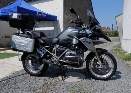 Location moto tours BMW LC 1200 GS 2