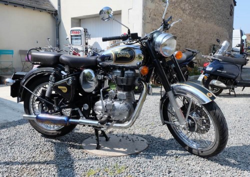 Location moto Tours Royal Enfield 500 Bullet 4