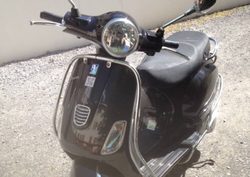 Location Scooter Biarritz Vespa 125cc 1