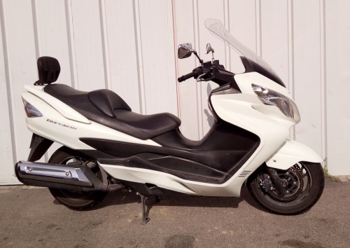 Location scooter Narbonne Suzuki 400 Burgman