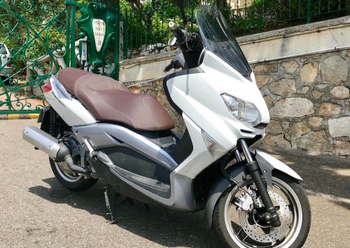 location scooter Nice MBK 125 Skyliner 1