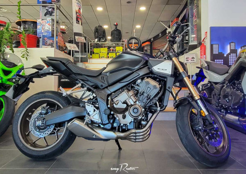 Honda CB 650R E-clutch A2