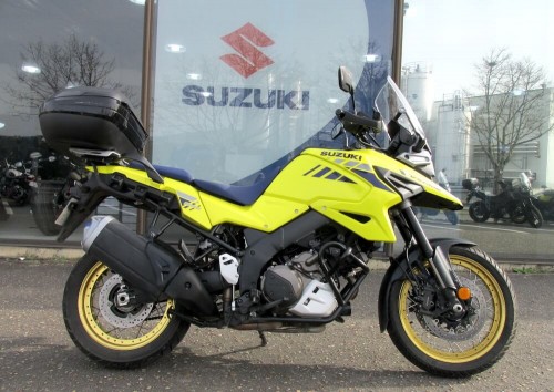 location moto Blois Suzuki Jaune V-Strom DL 1050 12339