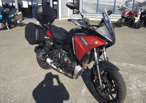 location moto vannes Yamaha MT09 Tracer 2