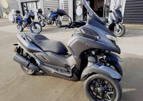 location moto Le Mans Yamaha MT07 1