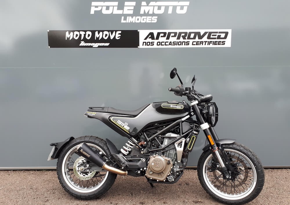 Location moto Laval Yamaha MT07 1