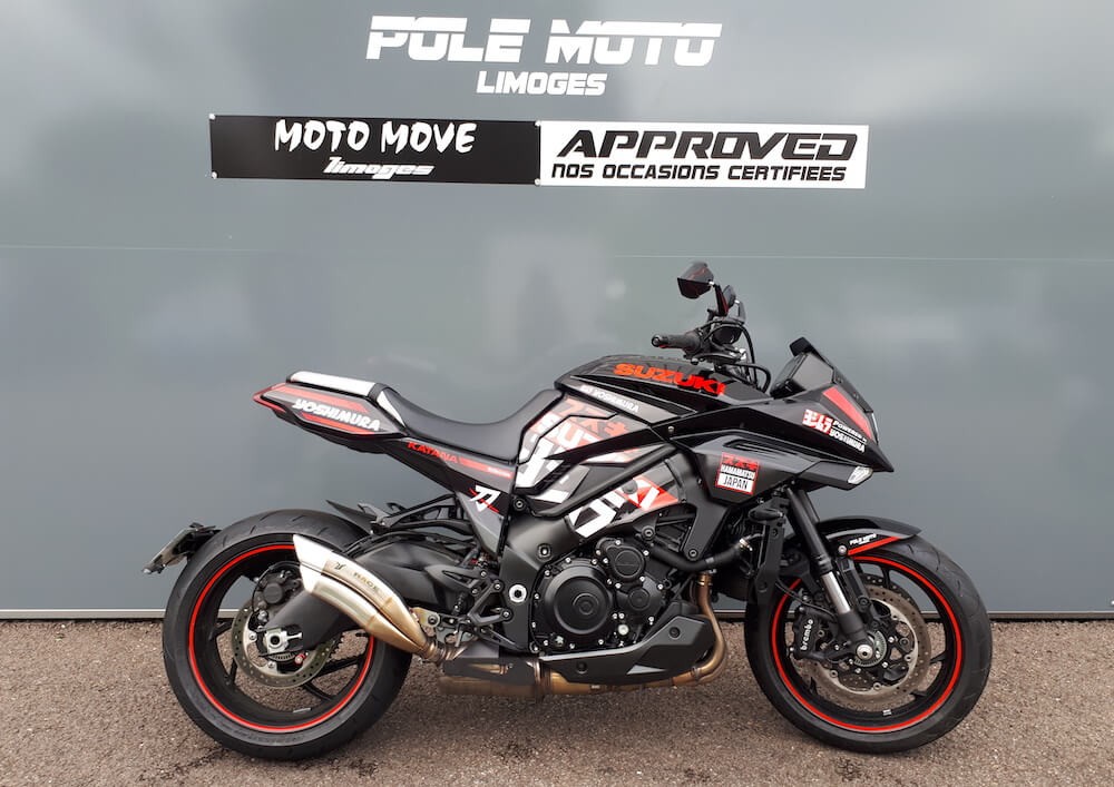 Location moto Laval Yamaha MT07 1