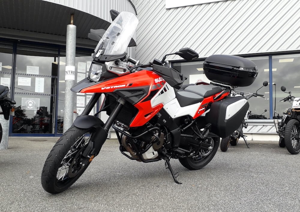 location moto vannes Yamaha MT07 Tracer 1