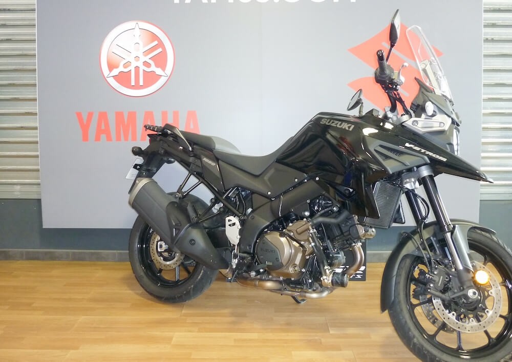 location moto Cherbourg Kawasaski 650 Versys 5