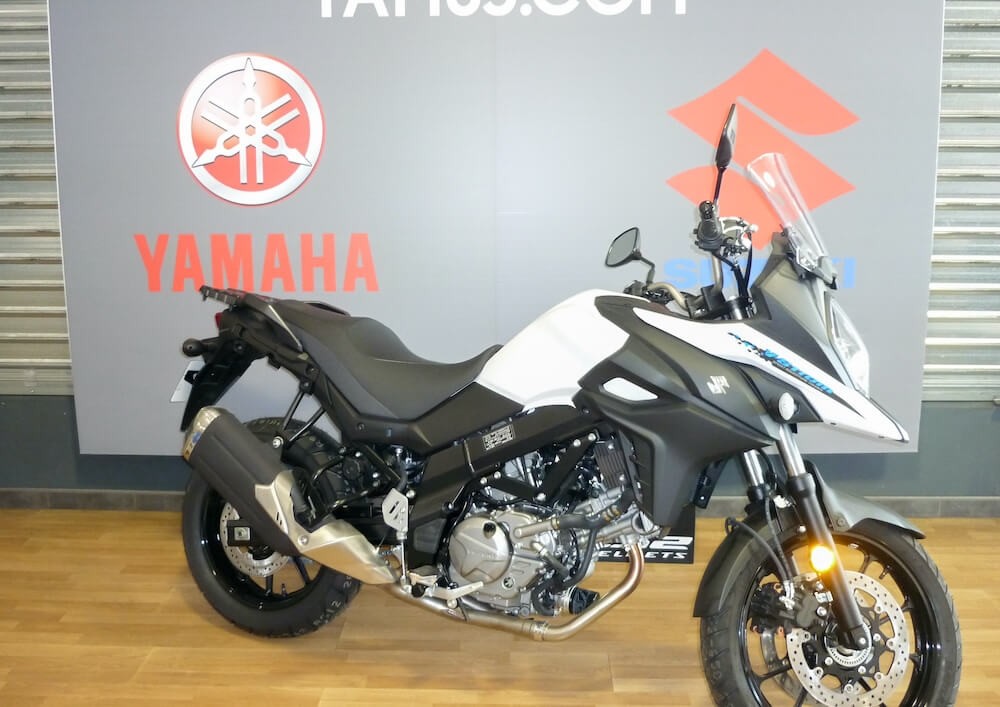 location moto Cherbourg Kawasaski 650 Versys 5