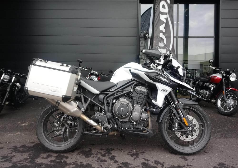 Location moto Rouen Triumph 800 tiger XR 1