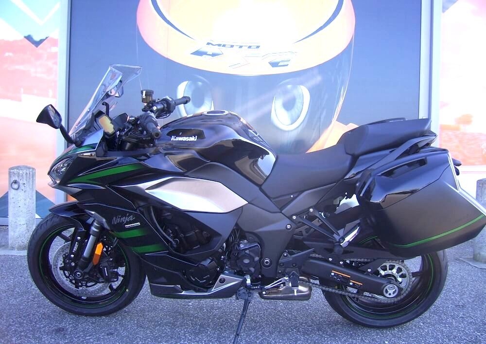 location moto Cherbourg Kawasaski 650 Versys 5