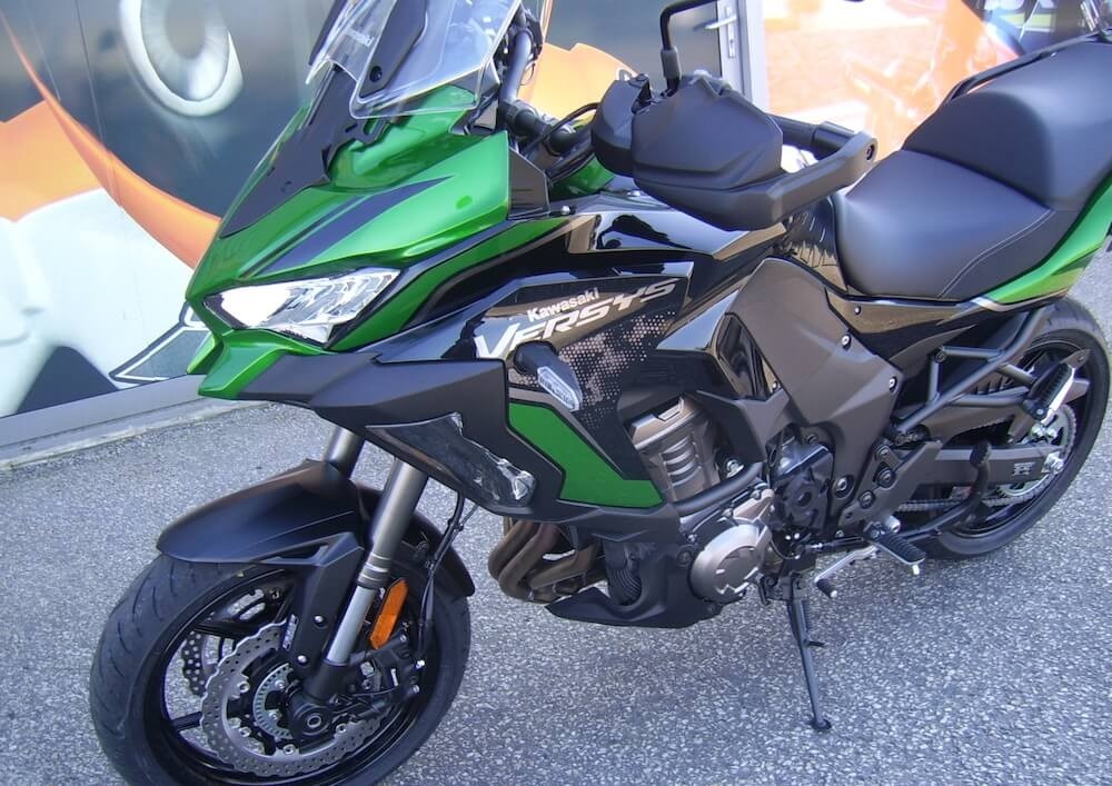 location moto Cherbourg Kawasaski 650 Versys 5
