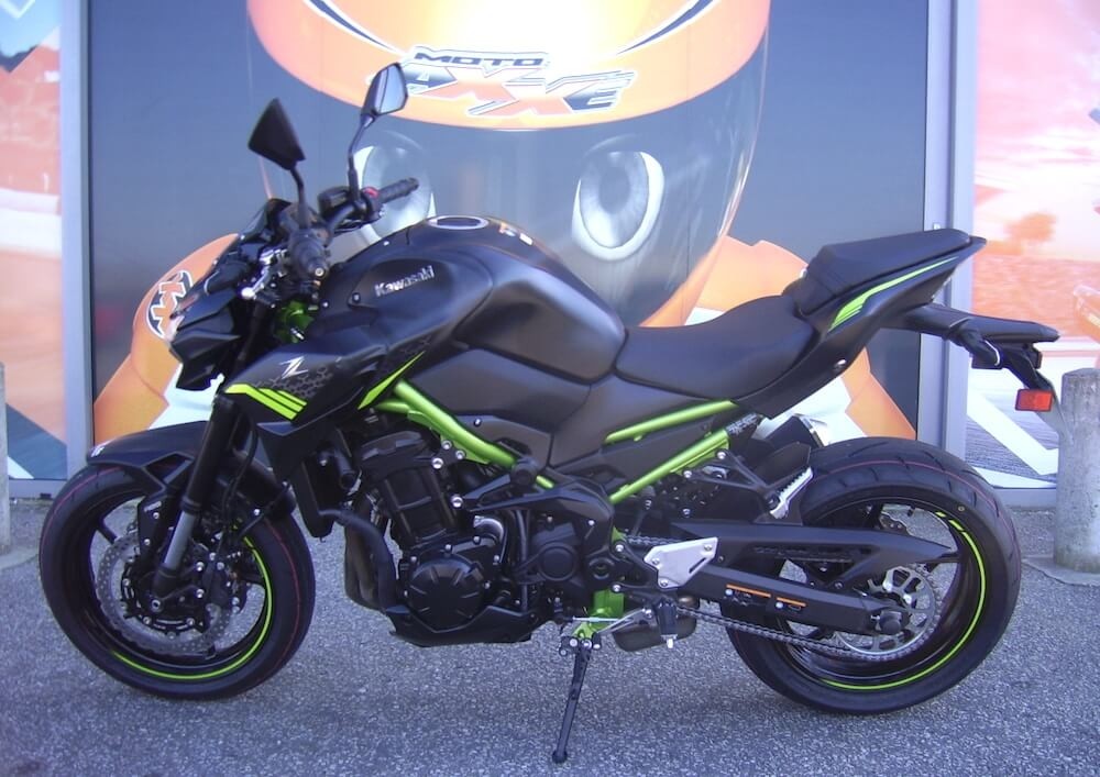 location moto Cherbourg Kawasaski 650 Versys 5