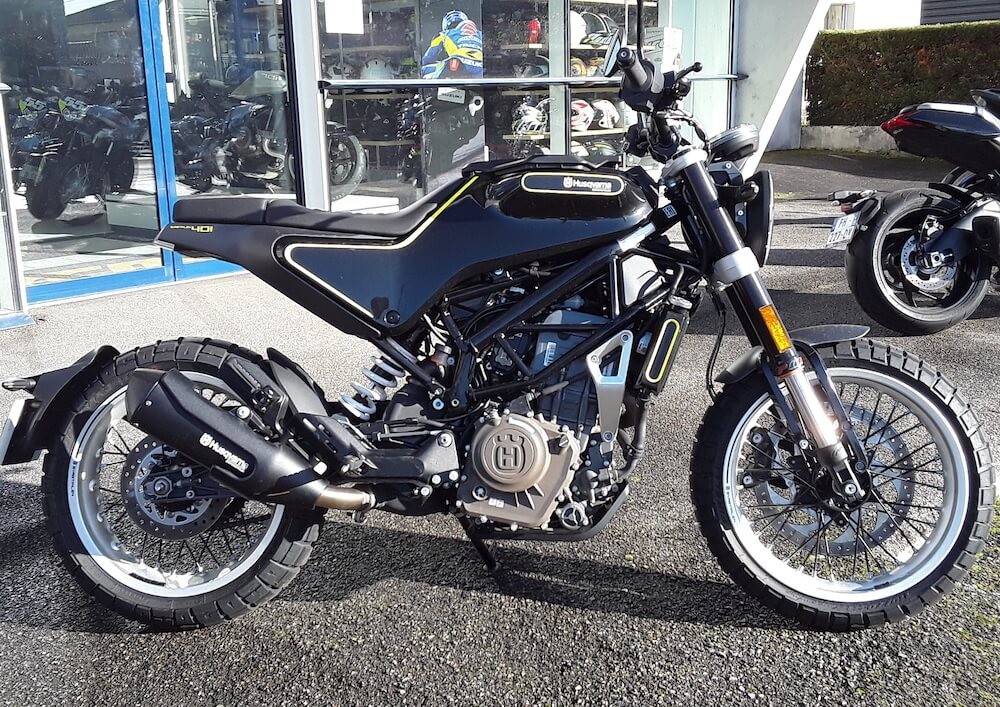 Location moto Nantes Yamaha MT07 ABS A2 1