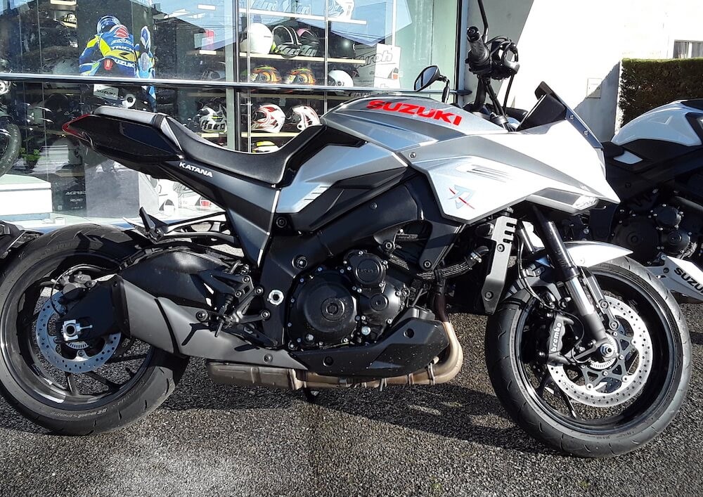 Location moto Nantes Yamaha MT07 ABS A2 1