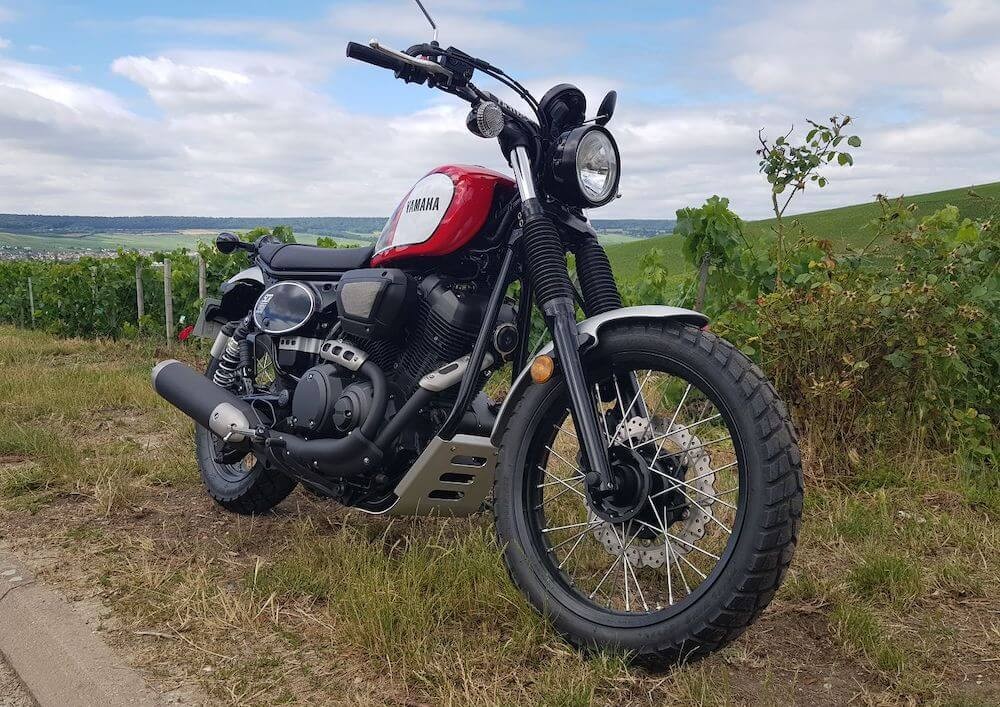 location moto Cherbourg Kawasaski 650 Versys 5