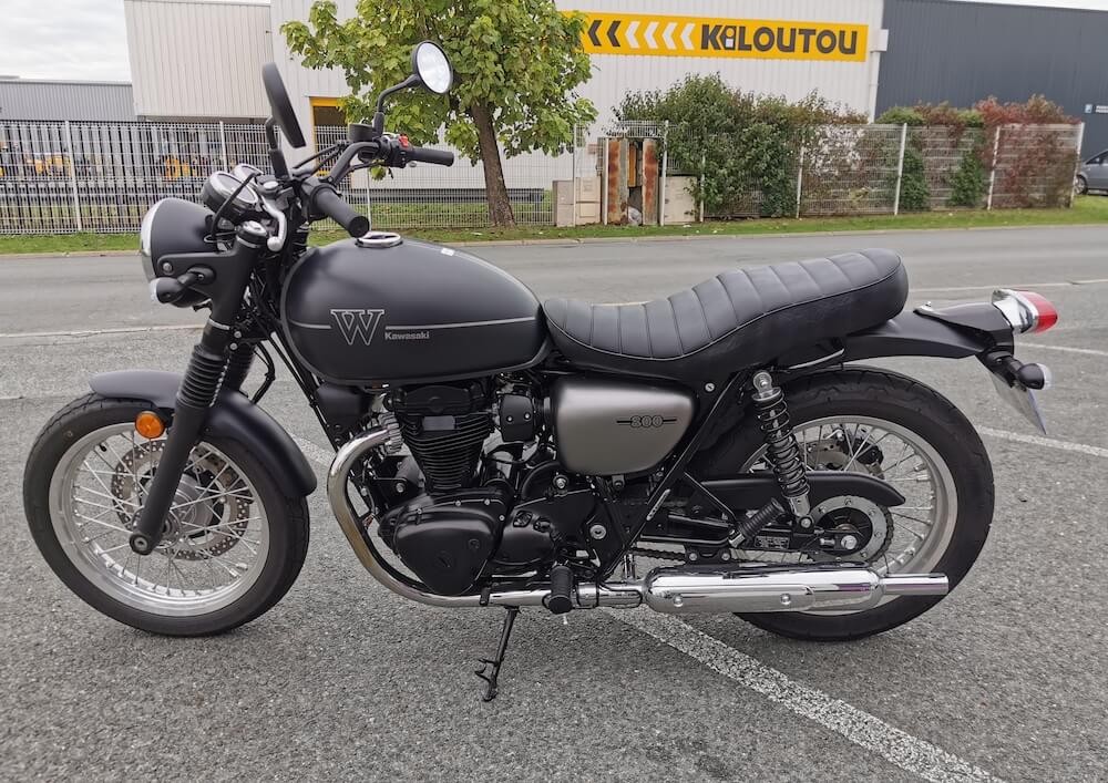 Location moto Laval Yamaha MT07 1