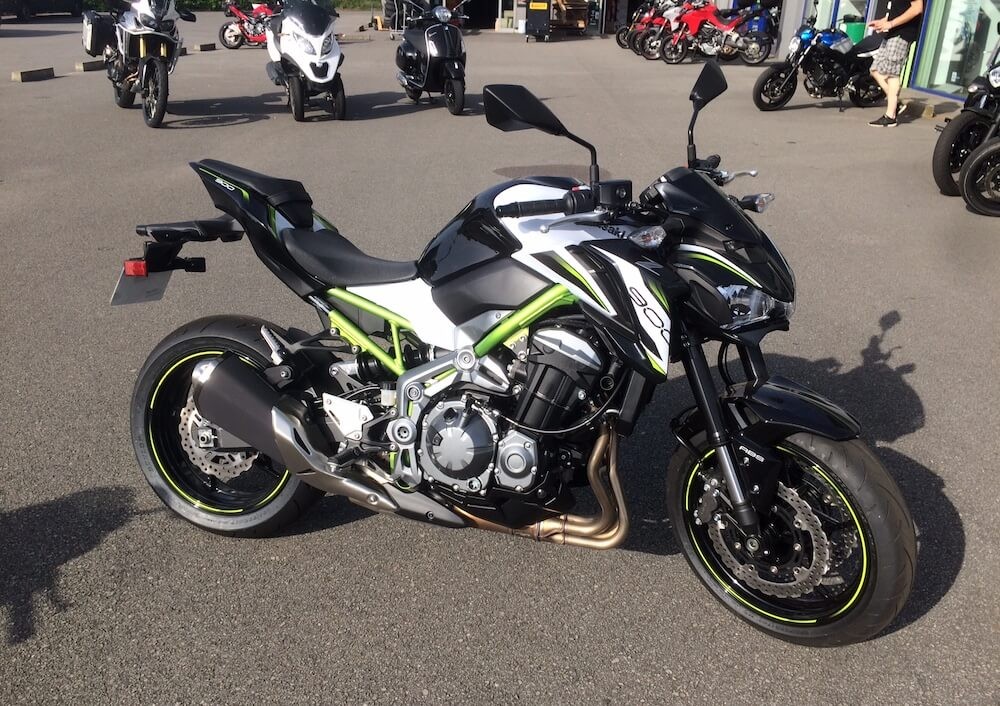 Location moto Laval Yamaha MT07 1