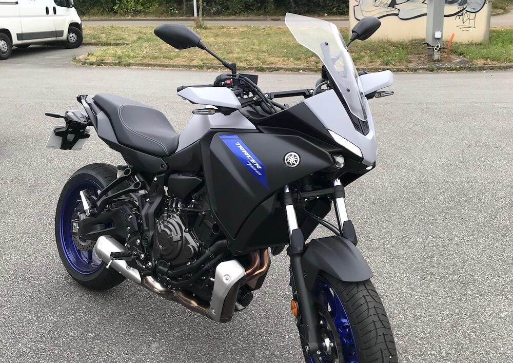 Location moto Laval Yamaha MT07 1