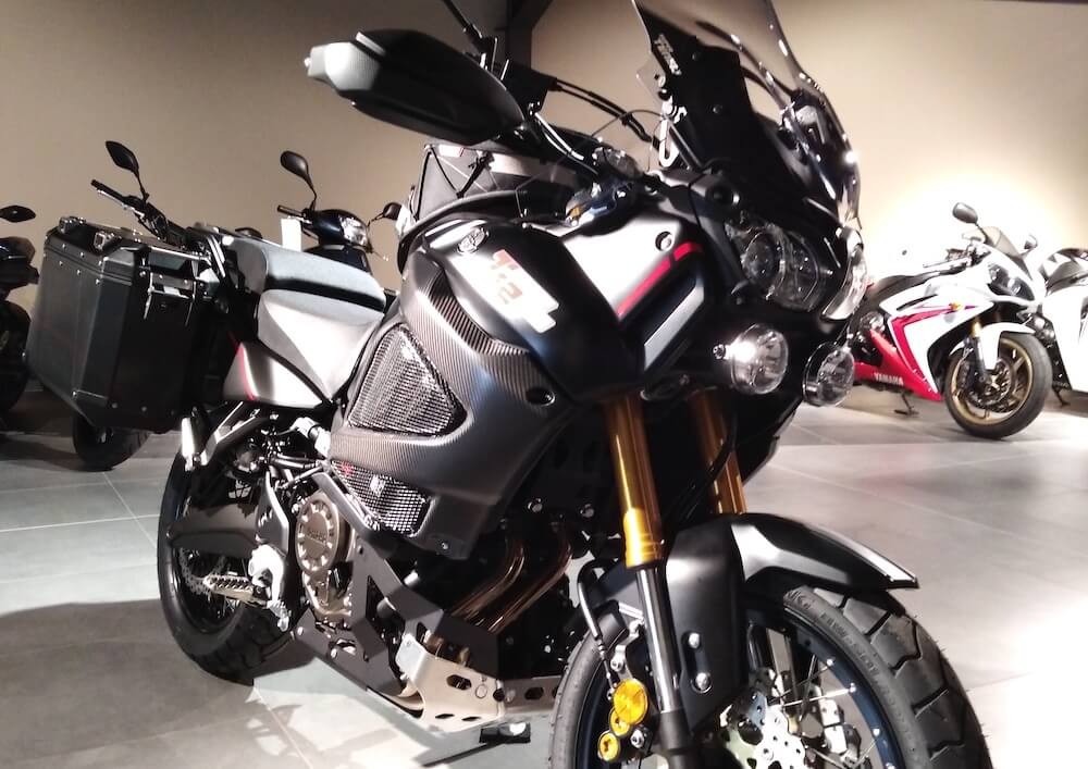 location moto Cherbourg Kawasaski 650 Versys 5