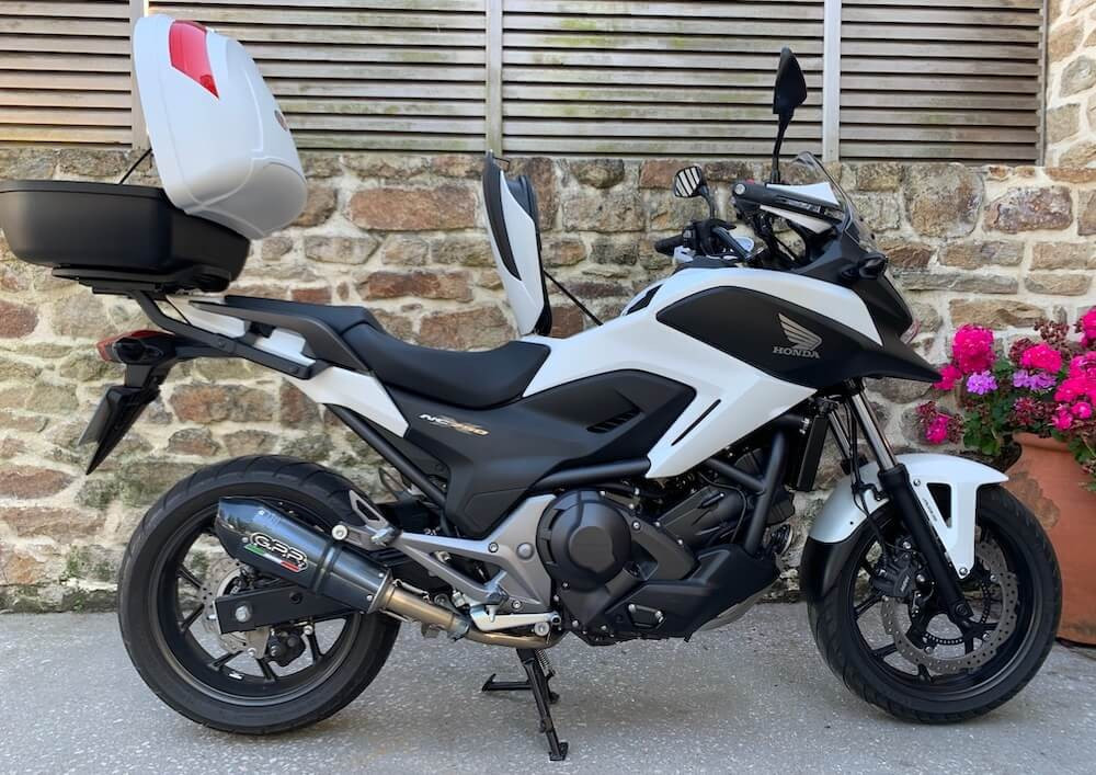 Location moto Nantes Yamaha MT07 ABS A2 1