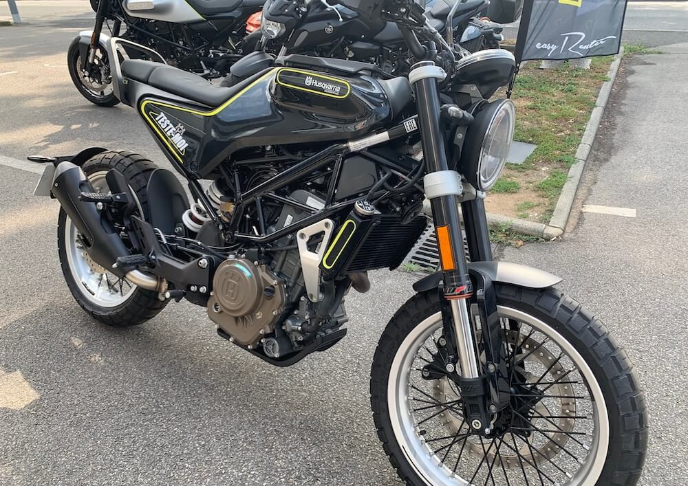 Location moto Nantes Yamaha MT07 ABS A2 1