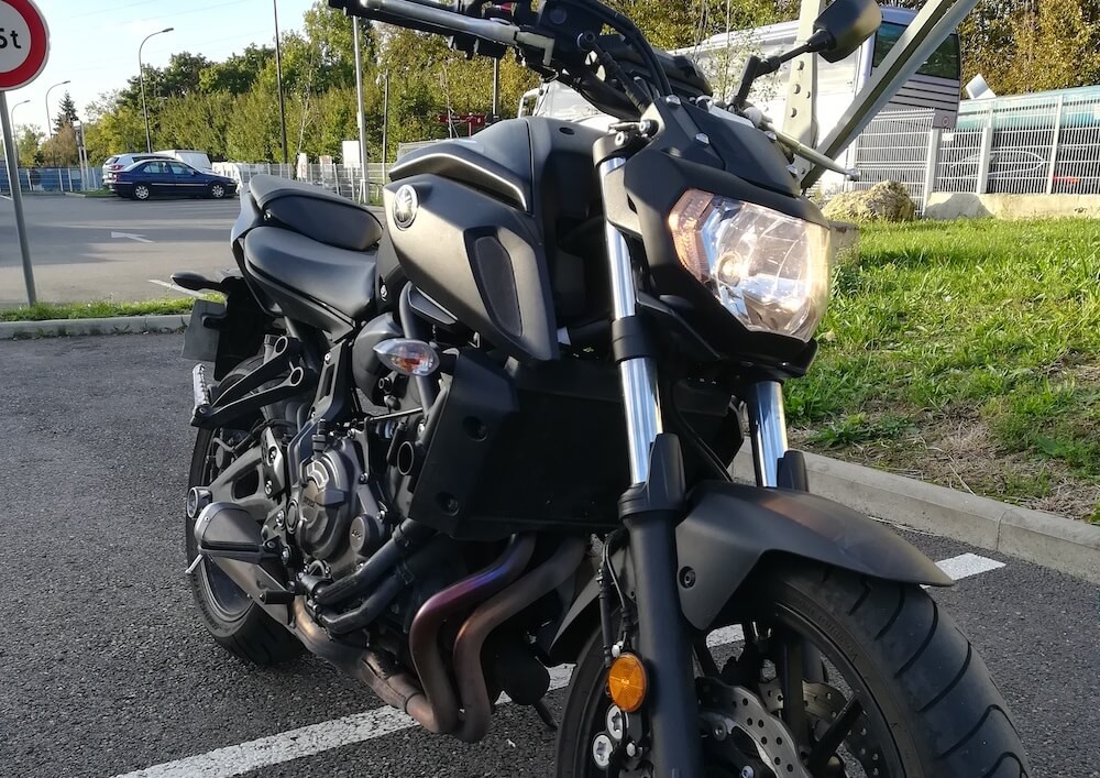 location moto Cherbourg Kawasaski 650 Versys 5