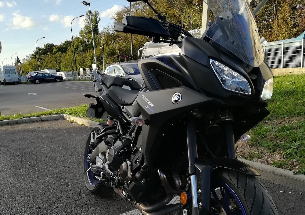 location moto Cherbourg Kawasaski 650 Versys 5