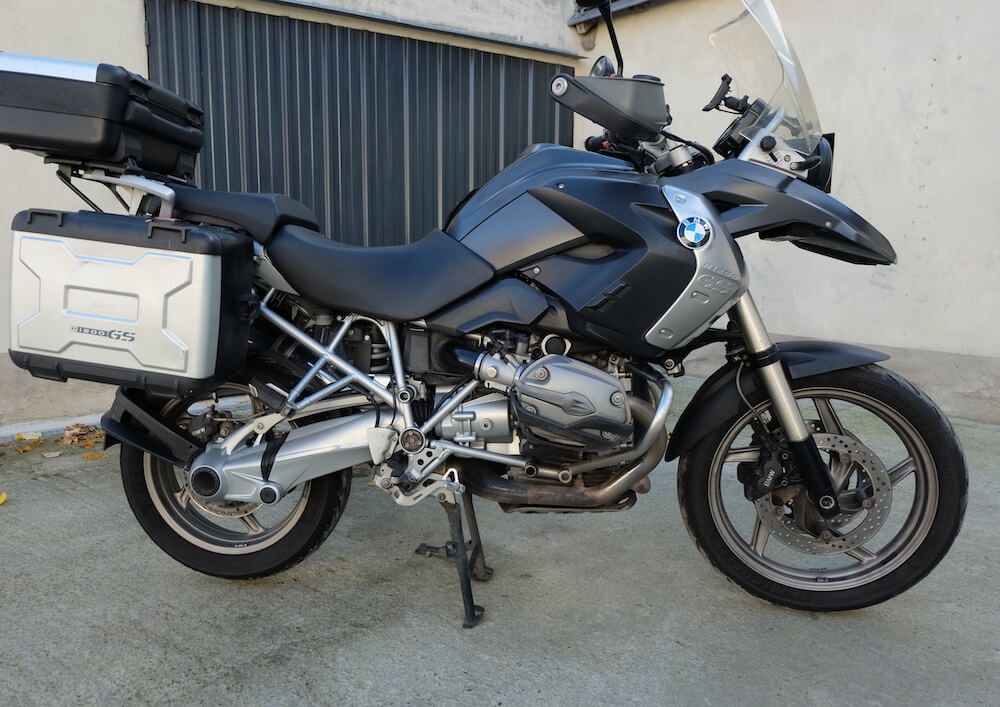 Location moto tours BMW R 1200 GS