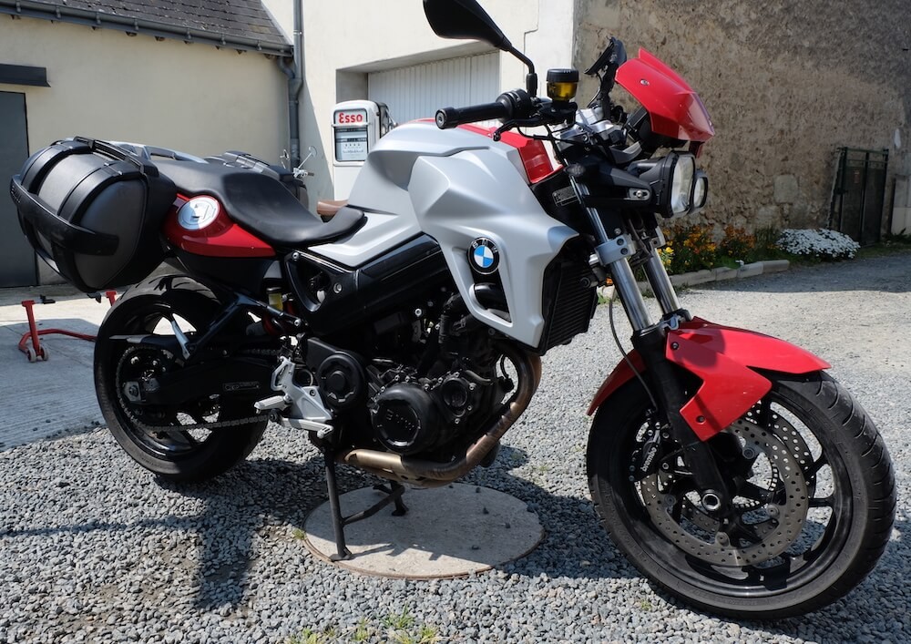Location moto Tours BMW F 800 R 2