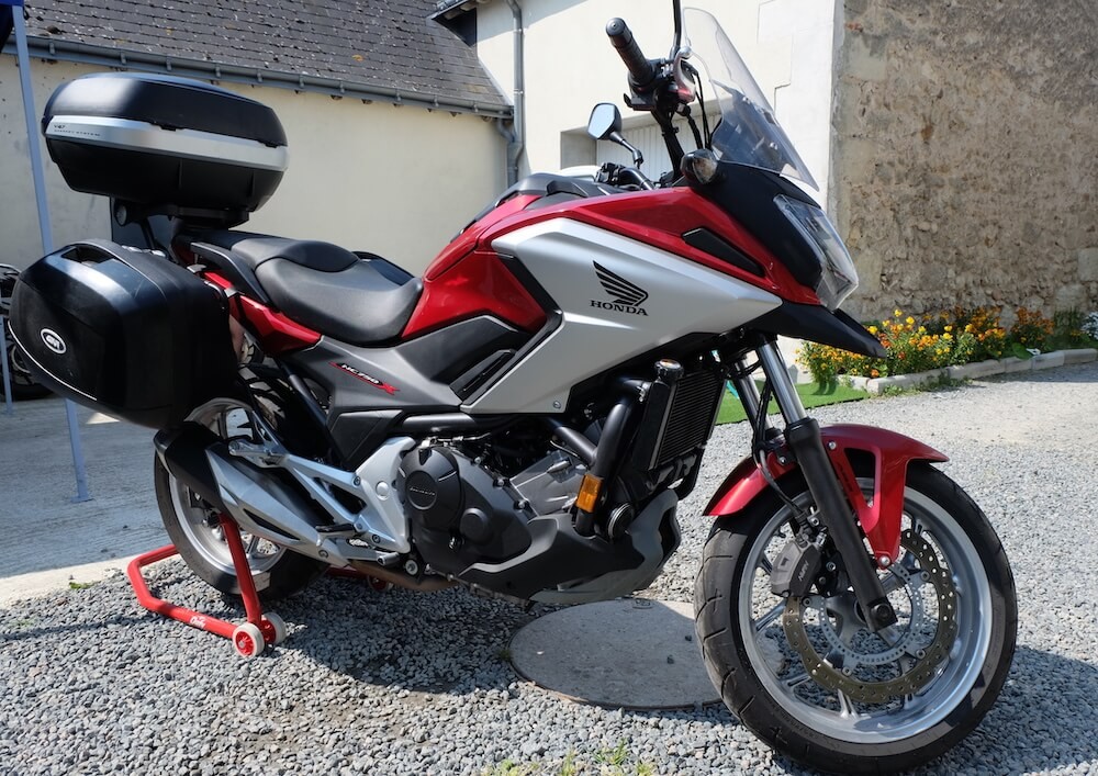 Location moto Tours  Honda 700 ncx 1