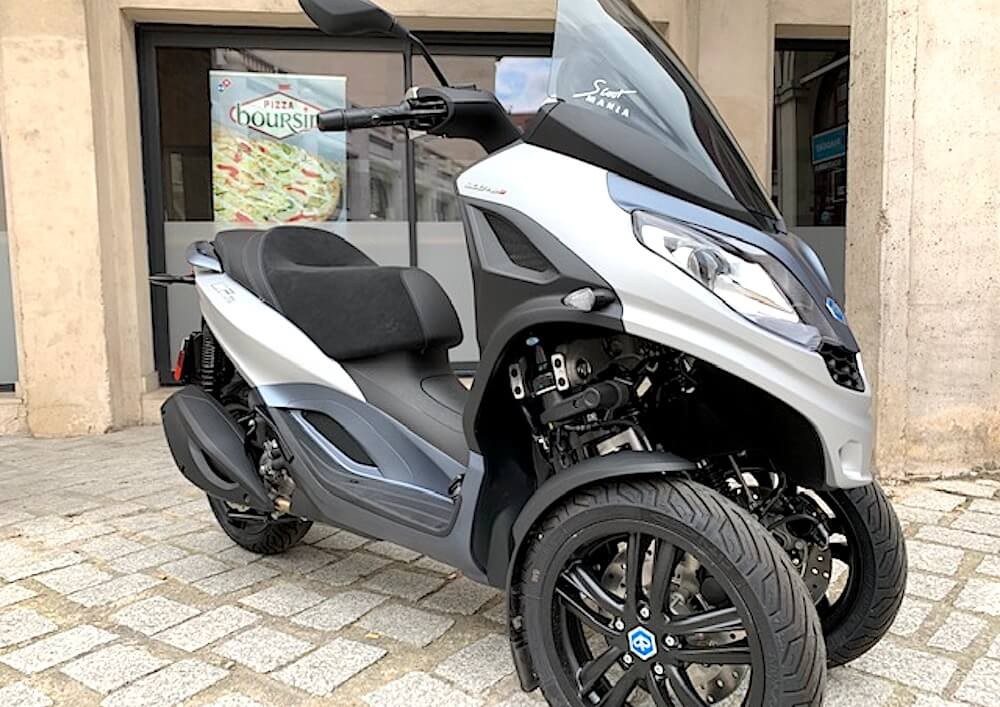 location scooter rouen Piaggio MP3 500 HPE 3