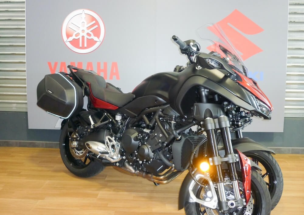 location moto Cherbourg Kawasaski 650 Versys 5