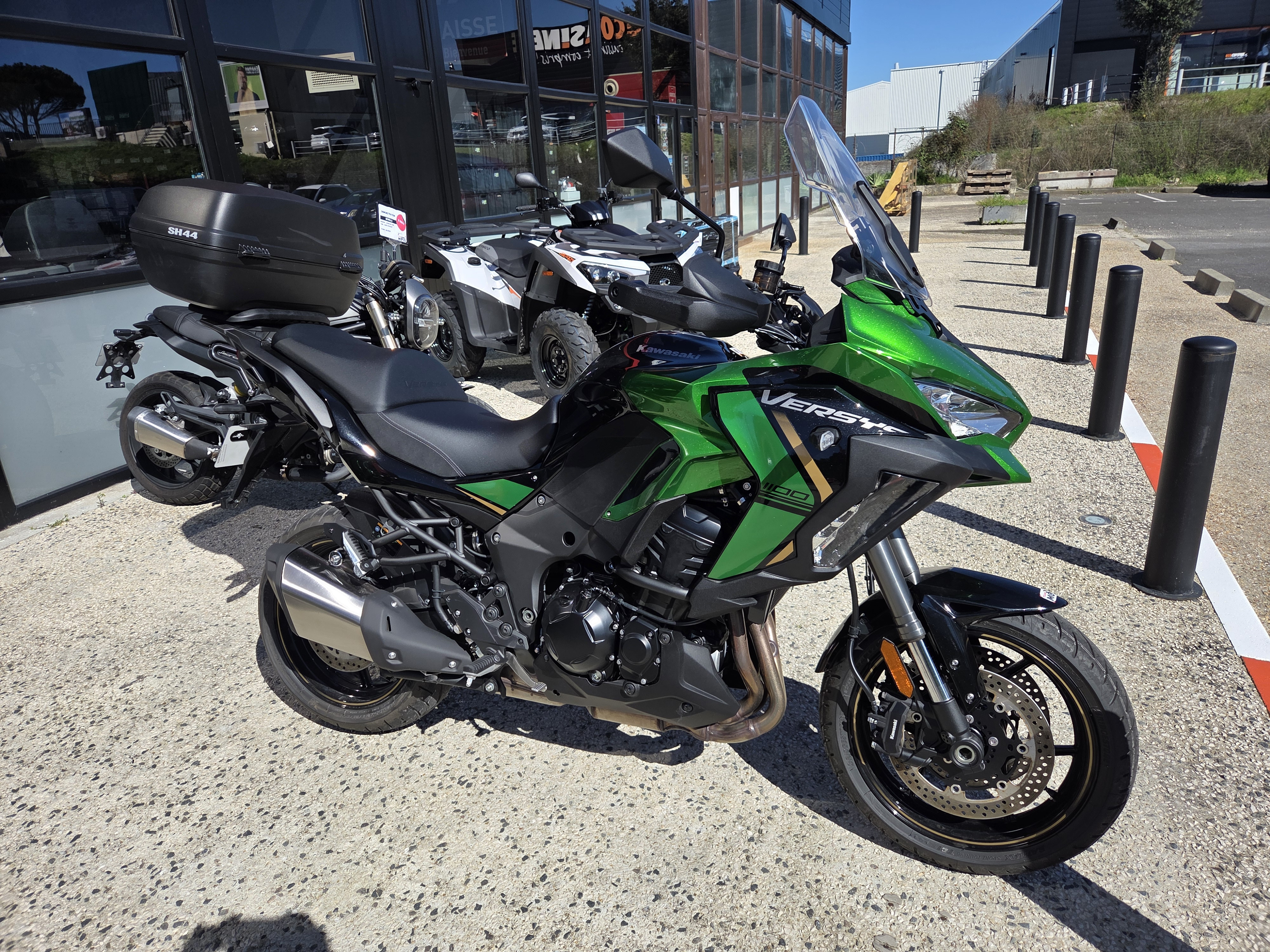Location moto Nantes Yamaha MT07 ABS A2 1