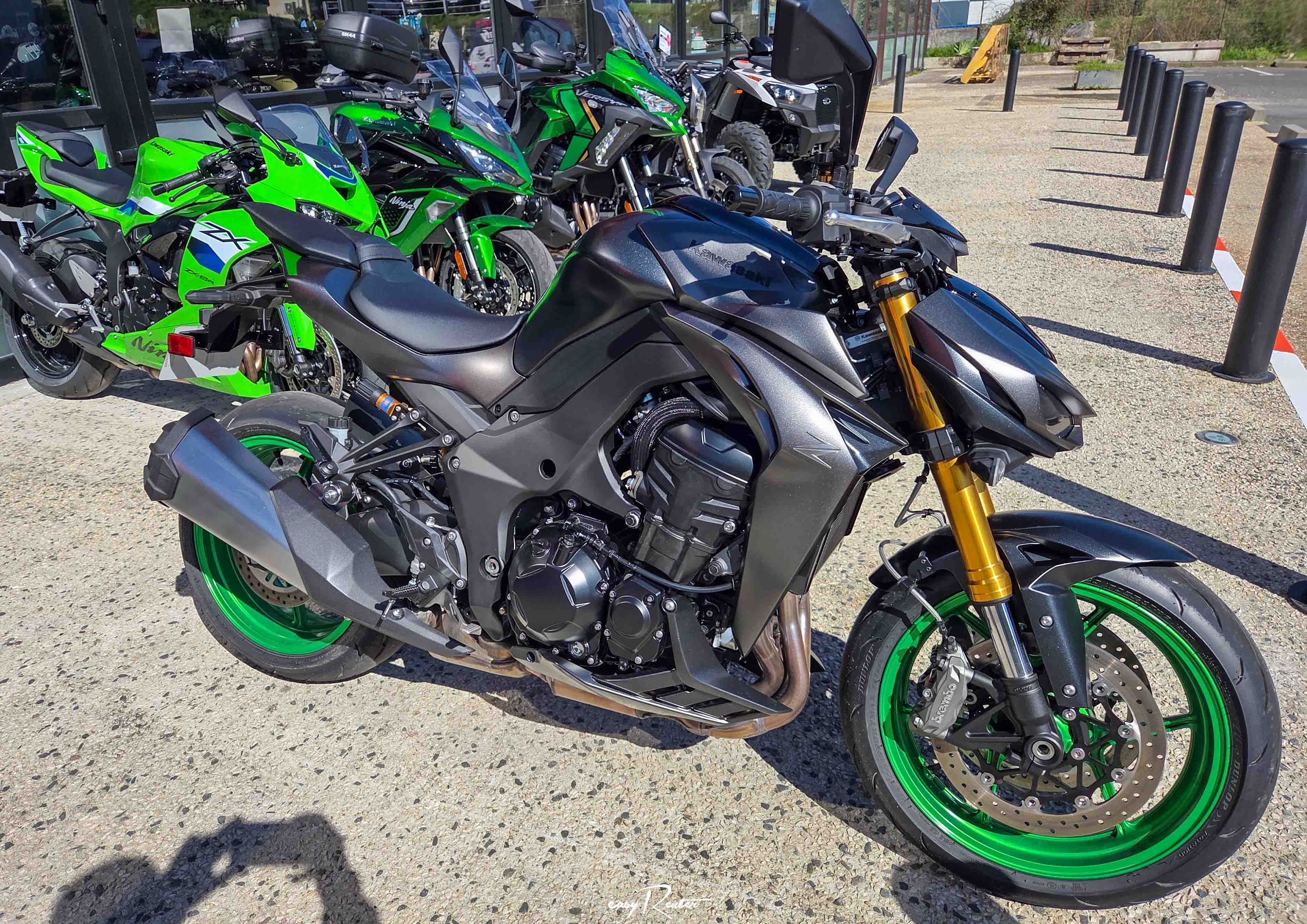 Location moto Nantes Yamaha MT07 ABS A2 1