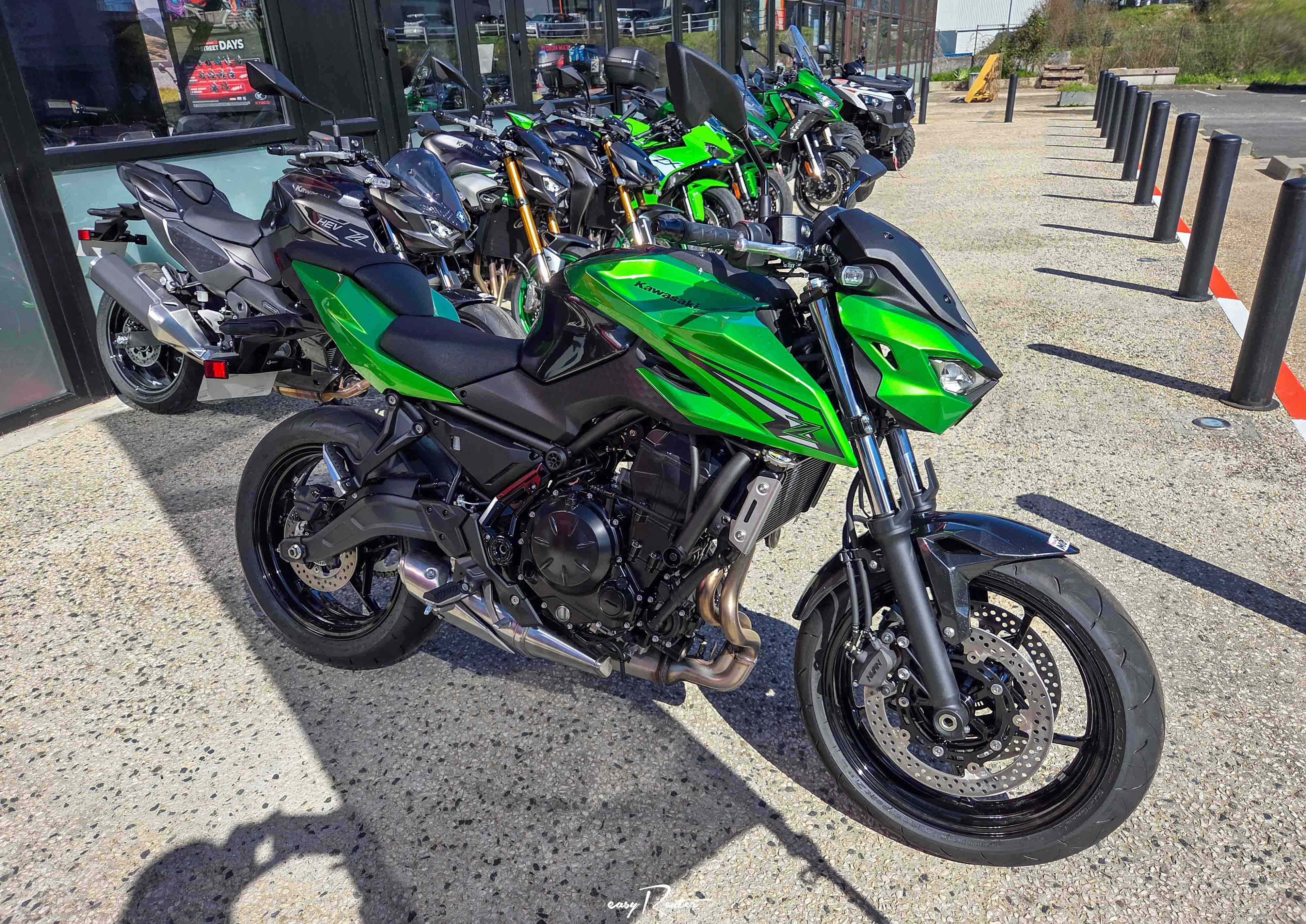 Location moto Nantes Yamaha MT07 ABS A2 1