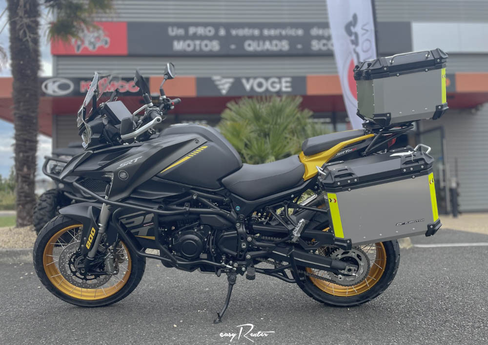 Location moto Nantes Yamaha MT07 ABS A2 1