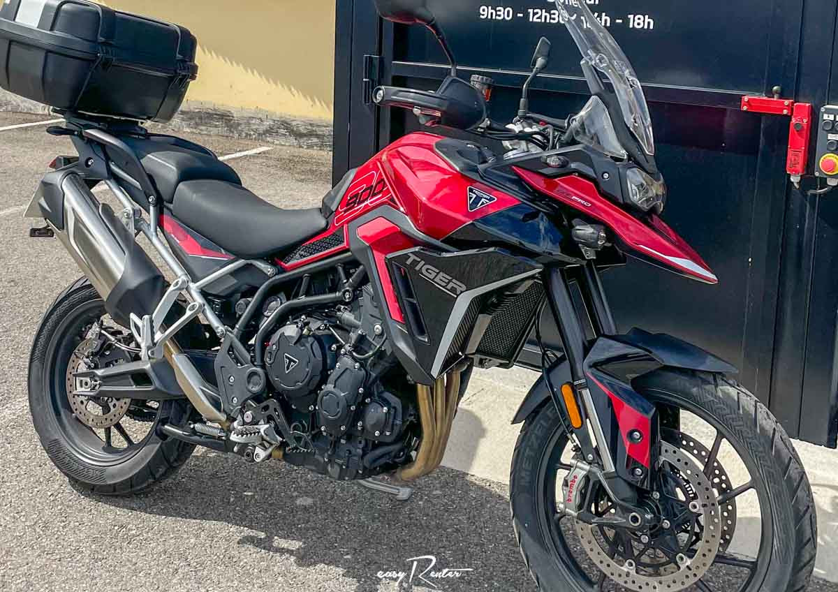 Location moto Nantes Yamaha MT07 ABS A2 1