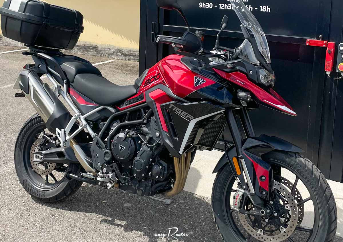 Location moto Nantes Yamaha MT07 ABS A2 1
