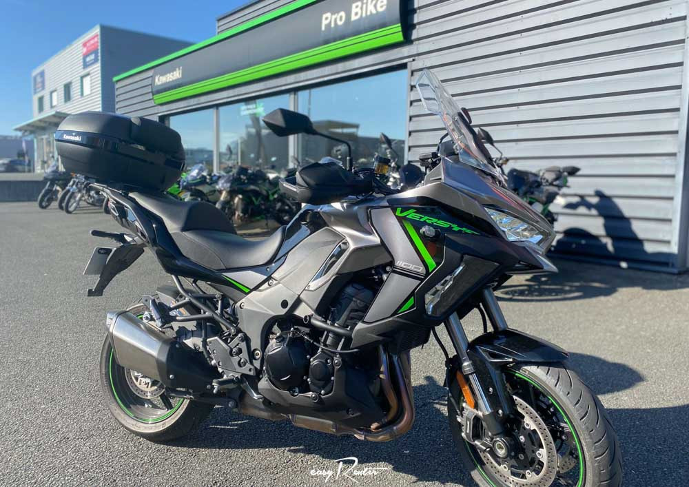 Location moto Nantes Yamaha MT07 ABS A2 1