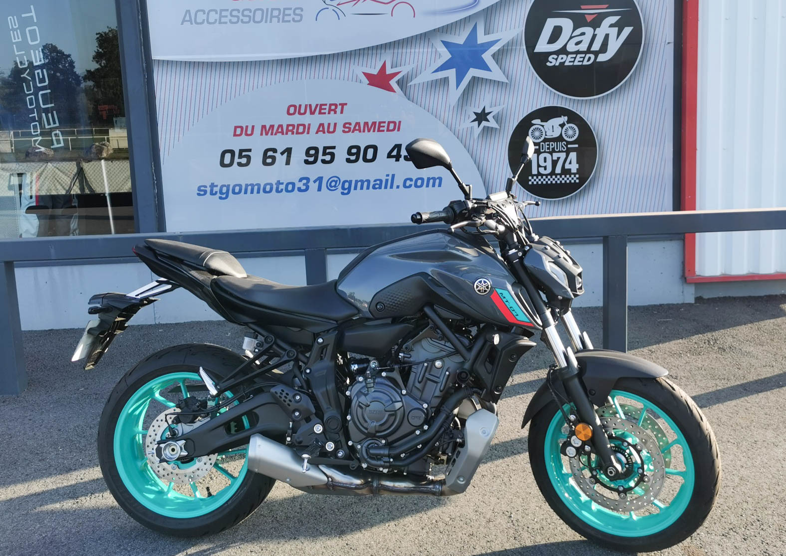 location moto Cherbourg Kawasaski 650 Versys 5