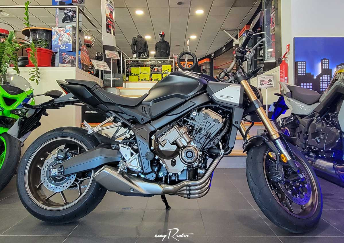 Location moto Nantes Yamaha MT07 ABS A2 1