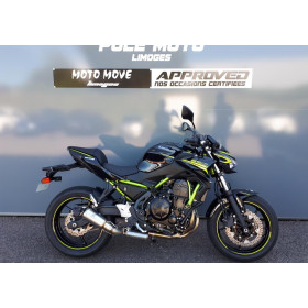 motorcycle rental Kawasaki Z 650 A2