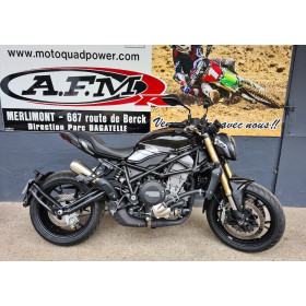 motorcycle rental Benelli 752 S A2 2020