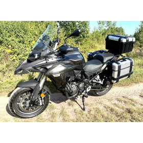 motorcycle rental Benelli TREK 502