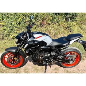 motorcycle rental Yamaha MT07 A2