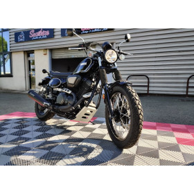 motorcycle rental Yamaha SCR Scrambler 950