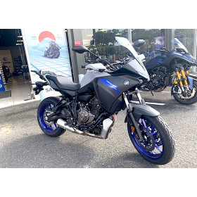 motorcycle rental Yamaha MT07 Tracer