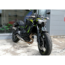 motorcycle rental Kawasaki Z 650 A2